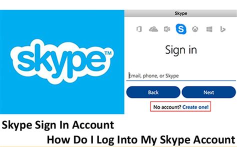 skype my account